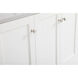 Sommerville 48 X 22 X 34 inch White Vanity Sink Set