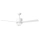 Vision 52 52 inch Matte White Ceiling Fan