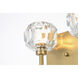 Graham 3 Light 18 inch Gold Wall Sconce Wall Light