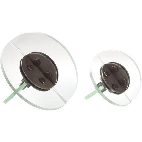 Ridgeway 8 X 7 inch Sculptures, Set of 2