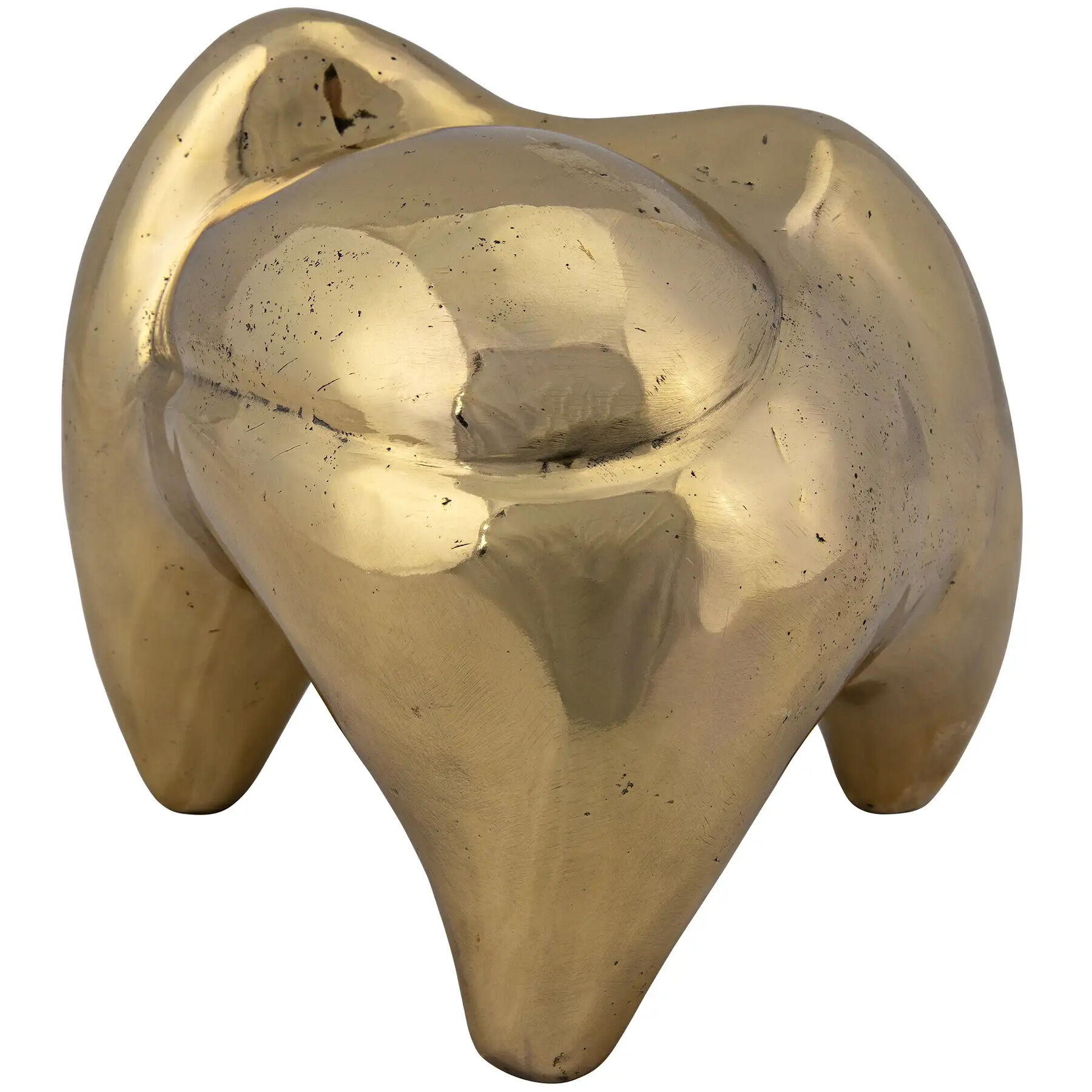 Alien Brass Decor Accessory