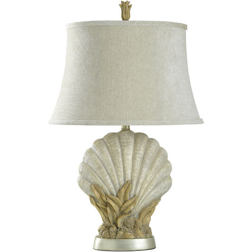 Signature 31 inch 150 watt Sandstone Table Lamp Portable Light