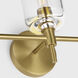 Thom Filicia Hartley 3 Light 24 inch Burnished Brass Bath Vanity Wall Light