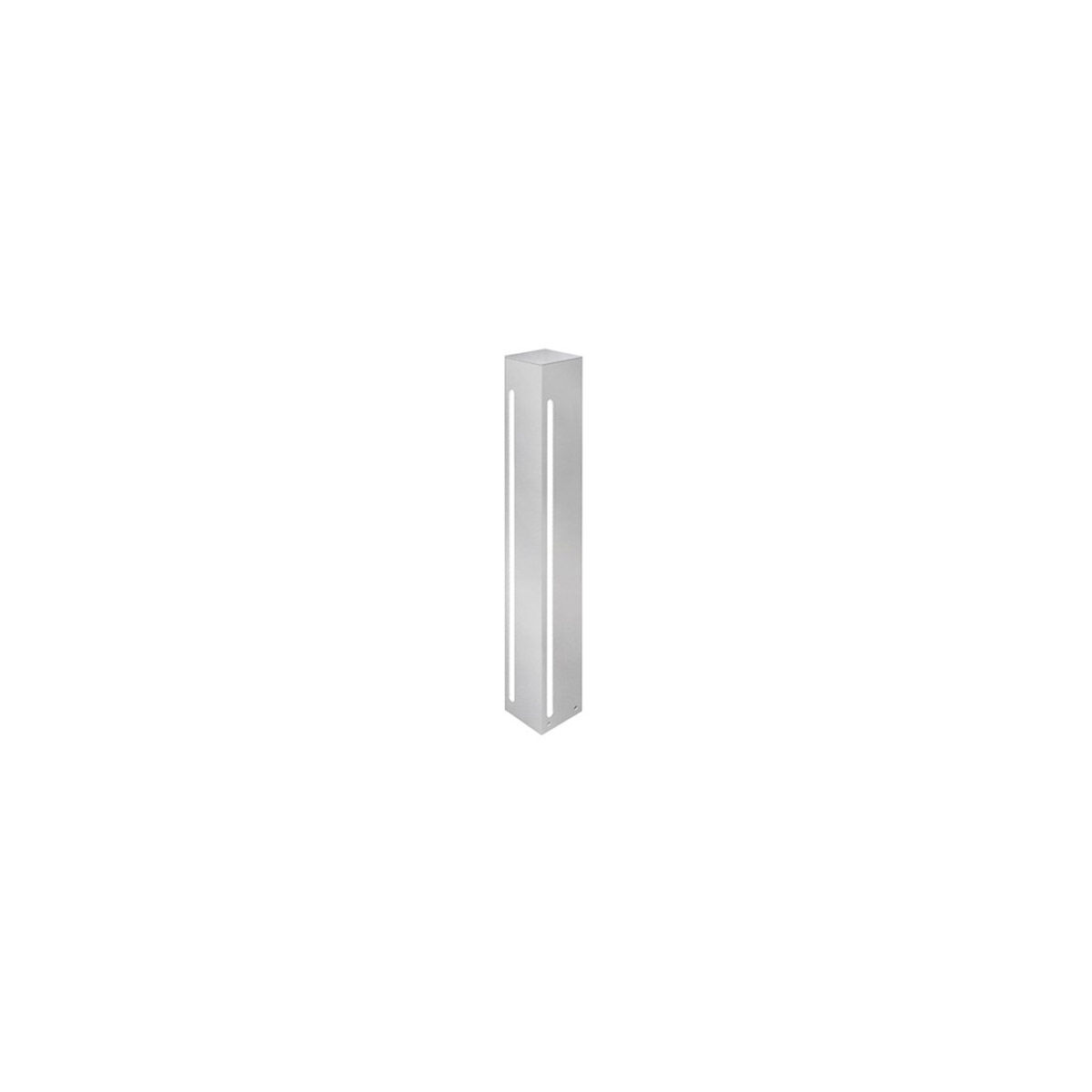 Signature 120V 13 watt Brushed Nickel Outdoor Bollard