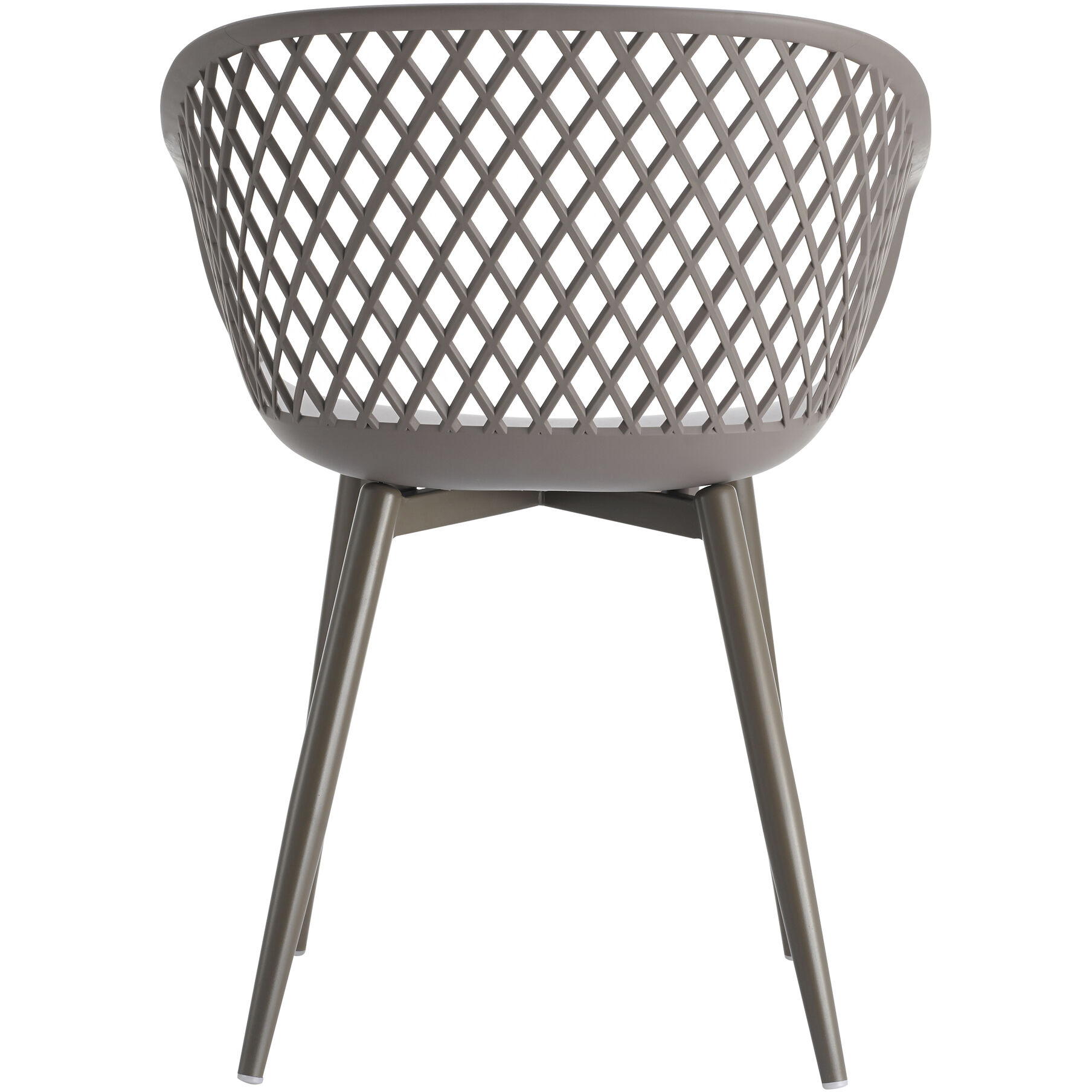 Piazza Grey Outdoor Chair, Set of 2