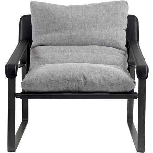 Connor Grey Club Chair