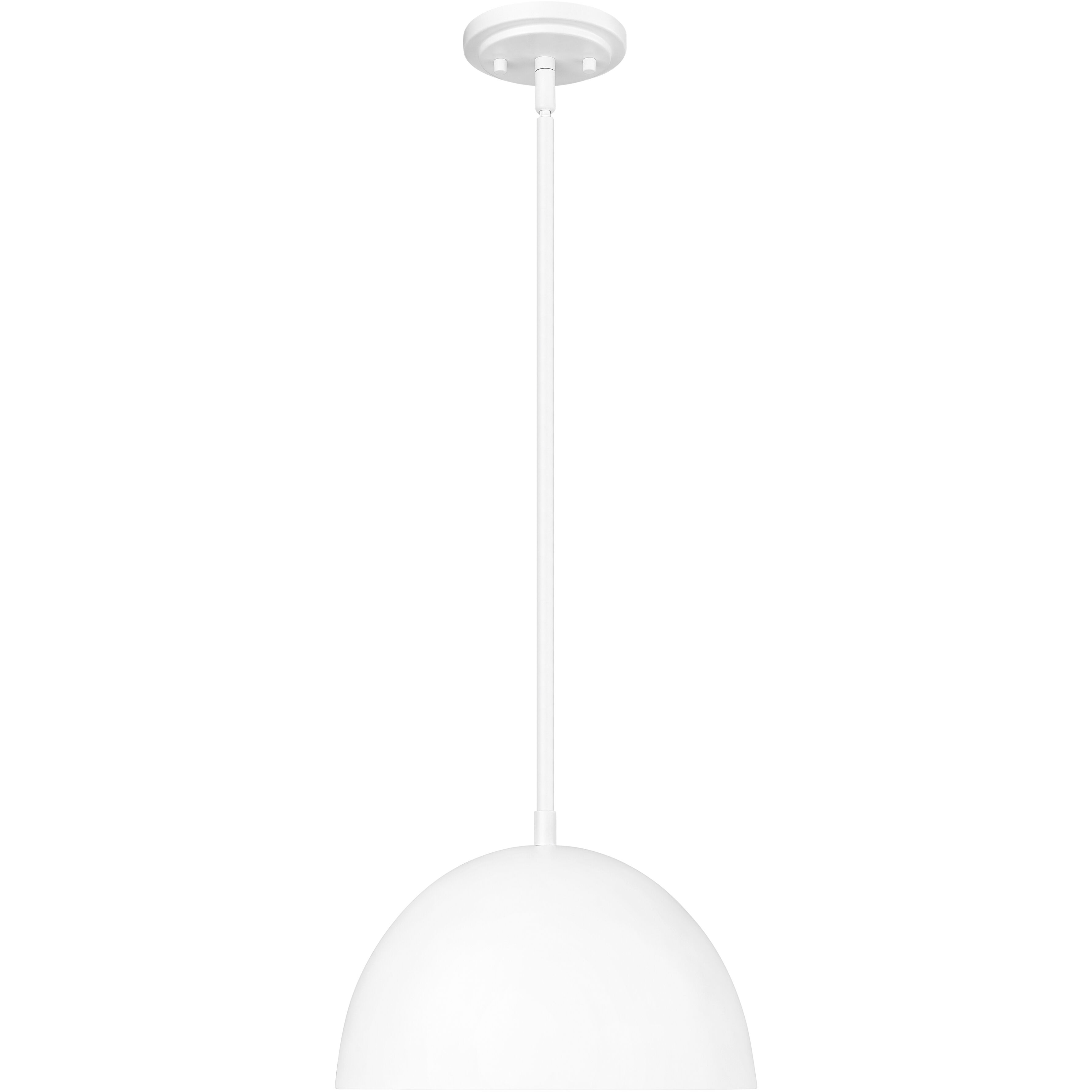 Vega 1 Light 12.00 inch Pendant