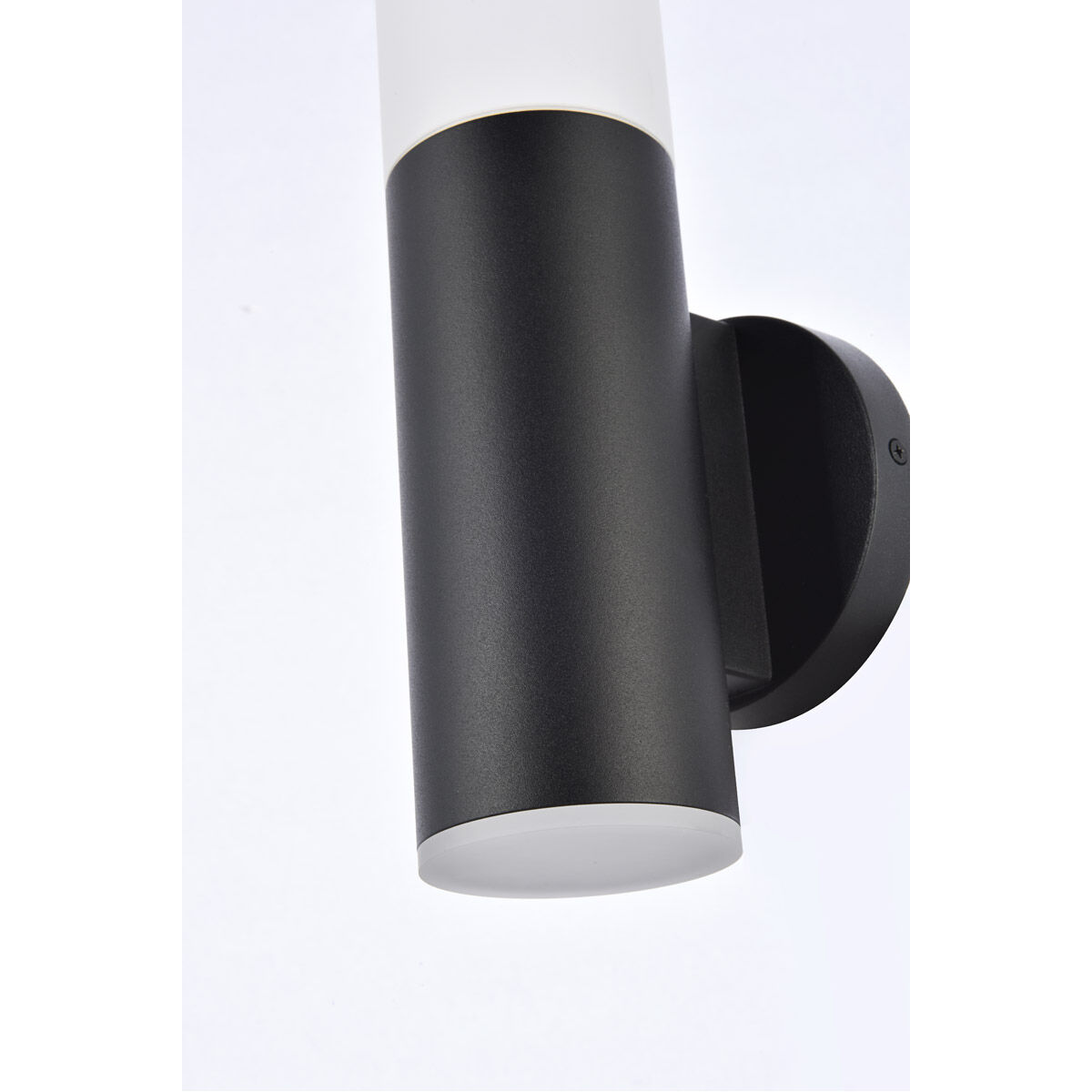 Raine Outdoor Wall Light in Black
