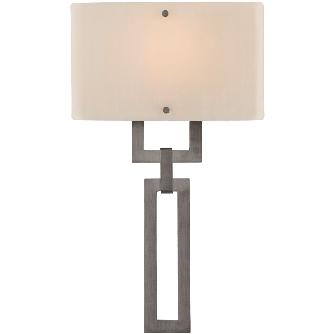 Carlyle 1 Light 11 inch Matte Black Cover Sconce Wall Light in Ivory Wisp, Quattro