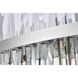 Serephina 8 Light 30 inch Chrome Bath Sconce Wall Light