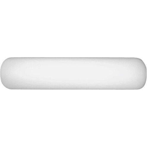 Linear Fluorescent Bath 2 Light 26.75 inch White Bath Vanity Wall Light