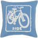 Big Kid Blocks 20 inch Ivory, Denim Pillow Kit