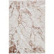 Baltea 114 X 79 inch Earth Tones Rug in 6 x 9