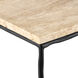 Boyles 42 inch Natural/Black Console Table