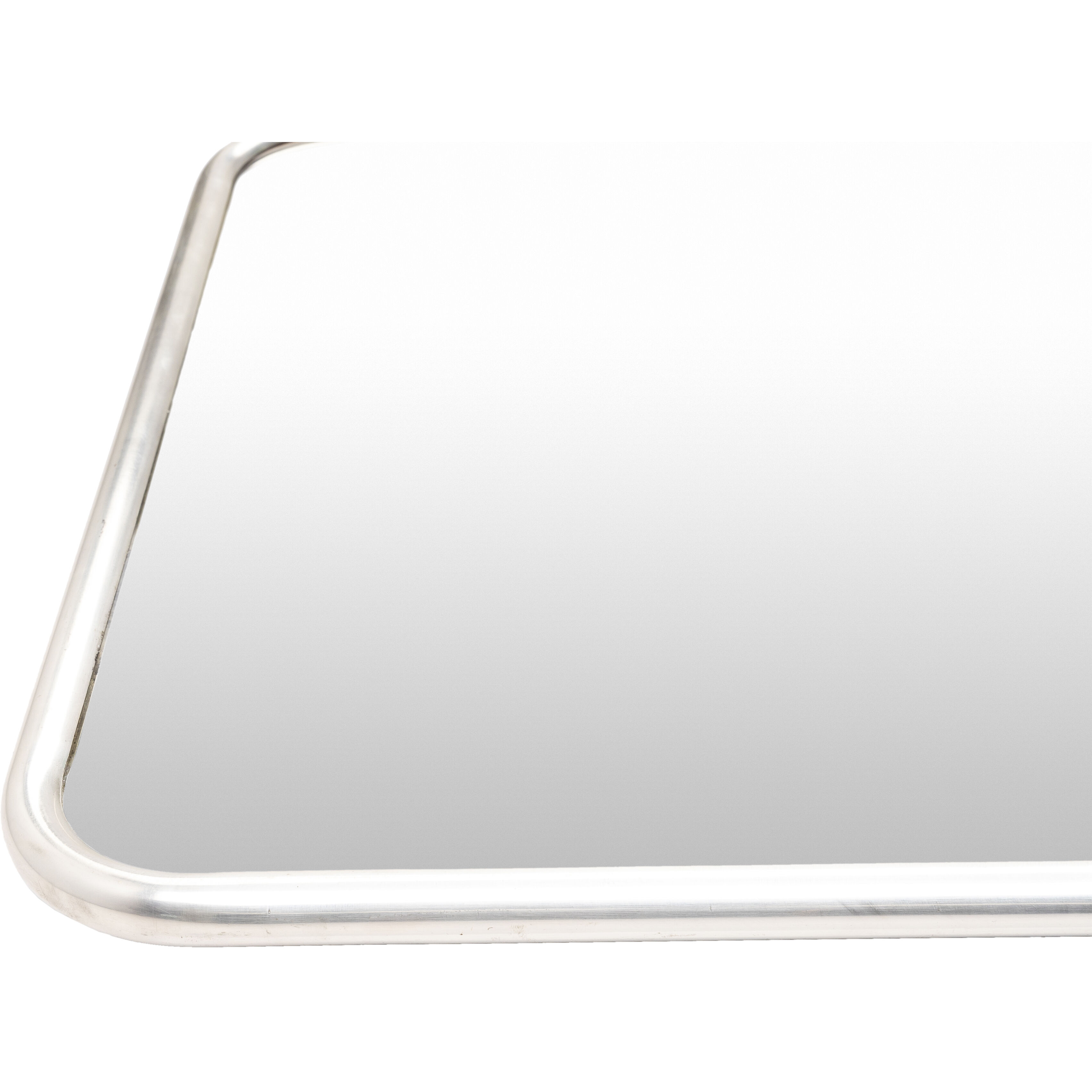 Burnish 30 X 24 inch Light Grey Mirror, Rectangle