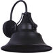 Union LED 13 inch Midnight Wall Lantern