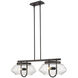Garner 4 Light 38 inch Oil-Rubbed Bronze Island Pendant Ceiling Light
