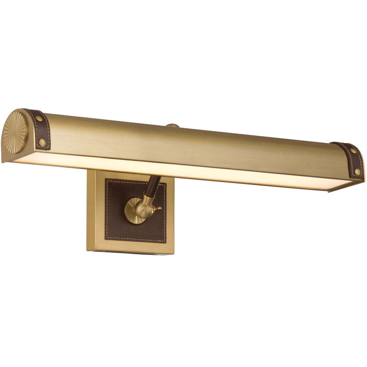 Callahan 22 watt 20.25 inch Luxe Gold Picture Light Wall Light