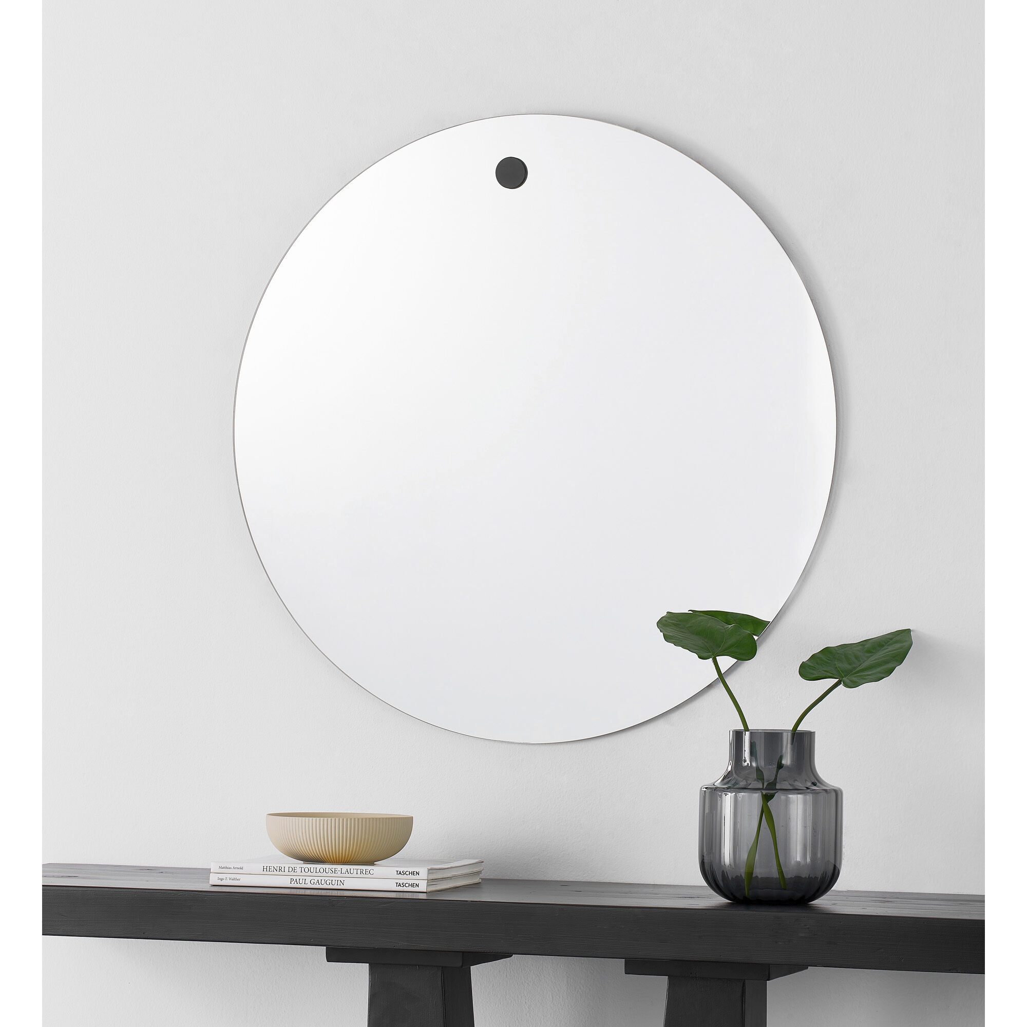 Zachary 30 X 30 inch Clear Mirror