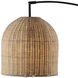 Bahama 80 inch 100.00 watt Dark Bronze Arc Floor Lamp Portable Light 