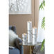 Geometric 7.1 X 3.2 inch Candleholder