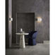 Velo 2 Light 15.35 inch Plaster ADA Interior Wall Light