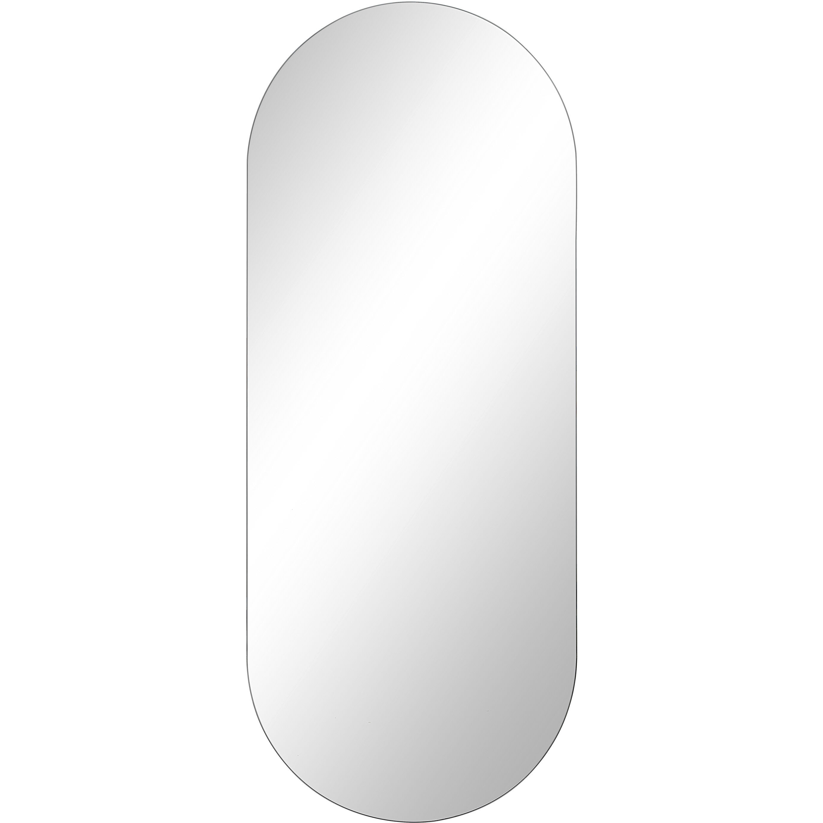 Kastelli 60 X 24 inch Grey Wall Mirror