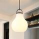 Mansfield 1 Light 18 inch Matte Black Pendant Ceiling Light
