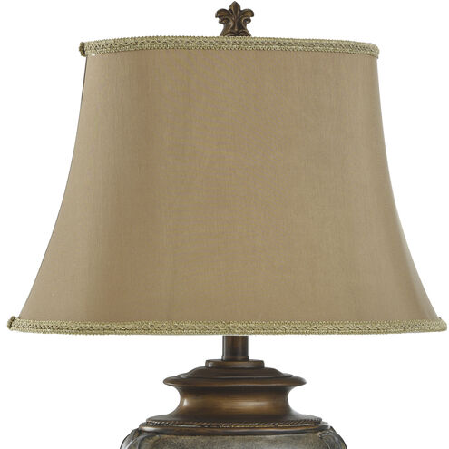 Magonia 28.5 inch 100.00 watt Brown Table Lamp Portable Light