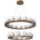 Cabochon 36 Light 46.80 inch Chandelier