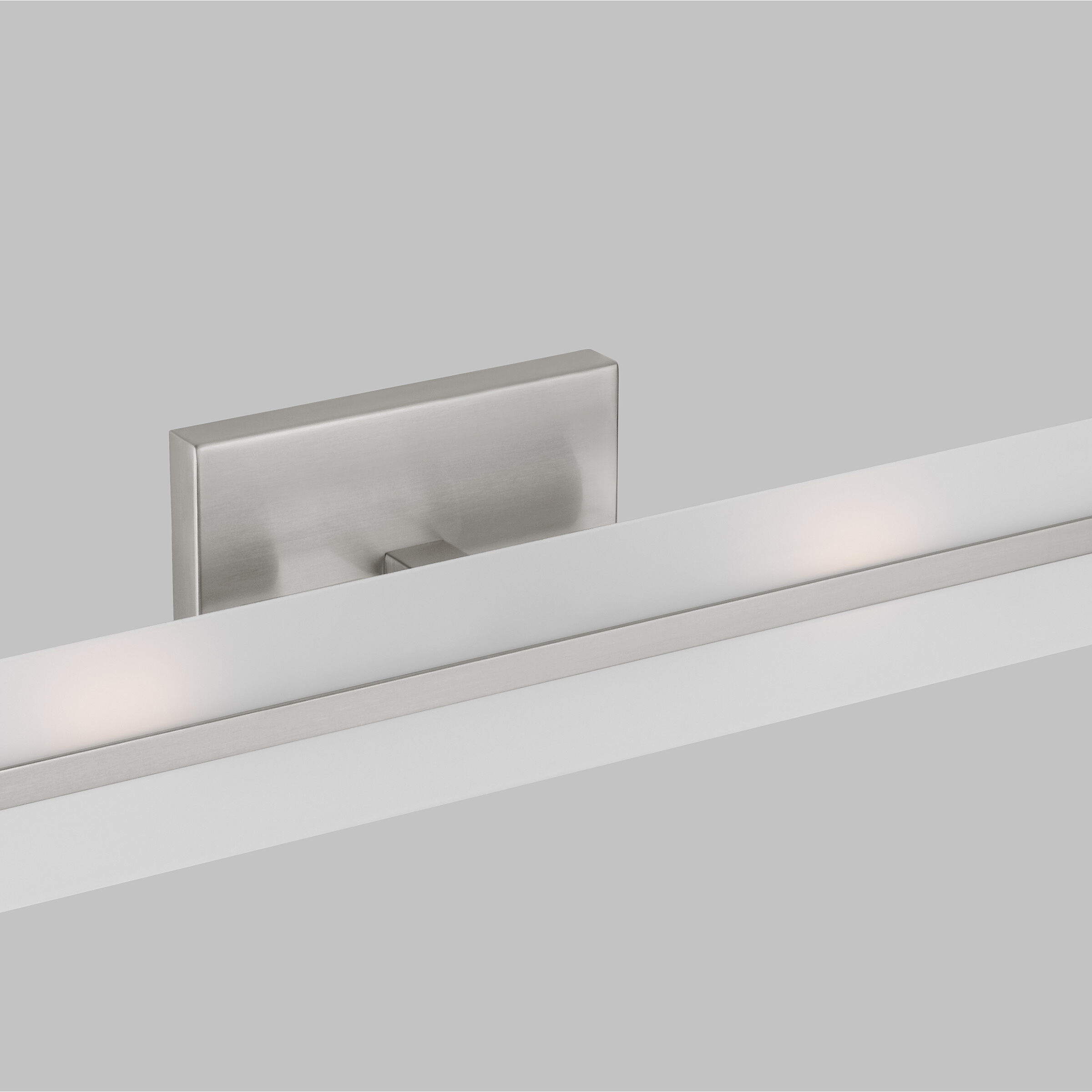 Dex Bath Vanity Wall Light in Brushed Nickel