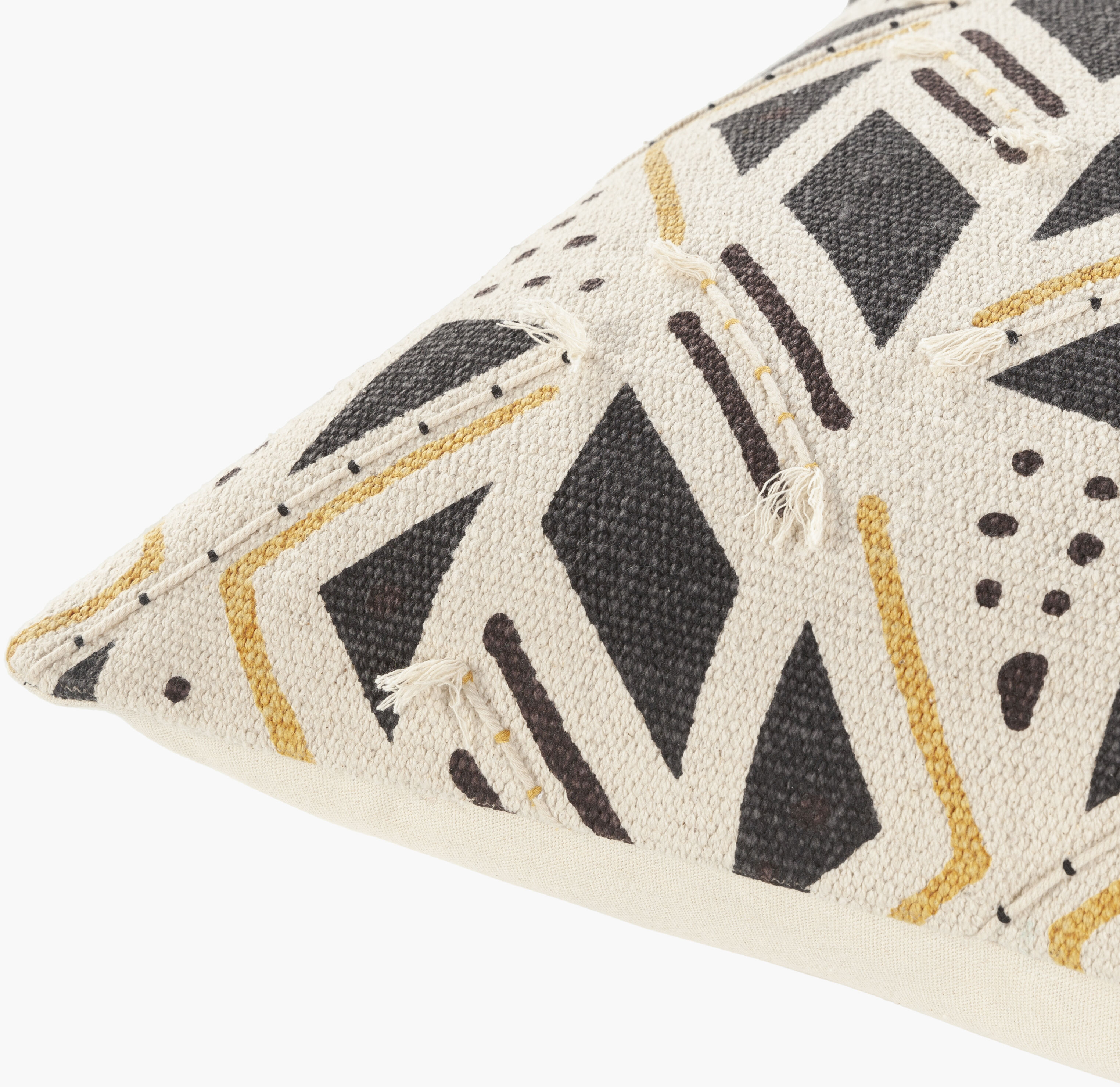 Binga 20 X 20 inch Black Pillow Kit, Square