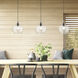 Aldrich 1 Light 10 inch Black with Brushed Nickel Accent Pendant Ceiling Light