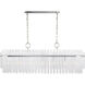 C&M by Chapman & Myers Beckett 7 Light 12.00 inch Island Light