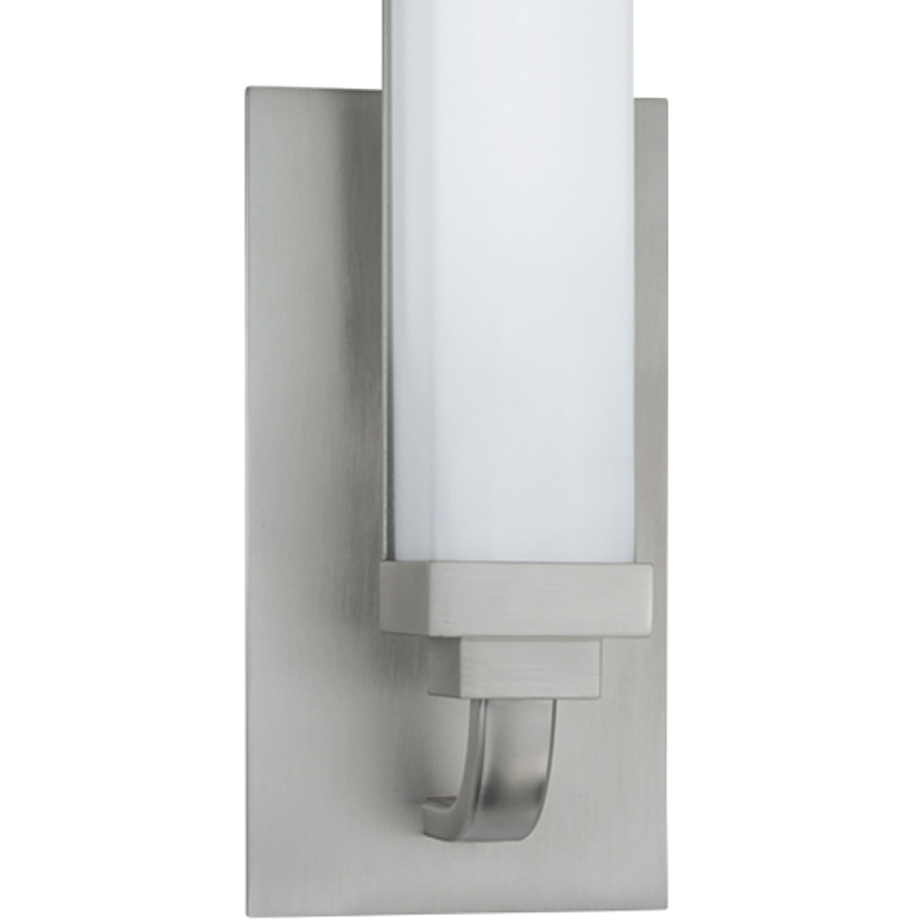 Tetris Sconce Wall Light in Brushed Nickel