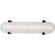 Skylar LED 5 inch Old Bronze ADA Wall Sconce Wall Light, Spanish Alabaster