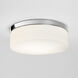 Sabina 1 Light 11.02 inch Polished Chrome Bathroom Ceiling Light