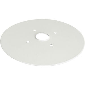 Industrial White Junction Box Cover Plate
