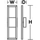 Cole LED 5 inch Gold ADA Wall Sconce Wall Light