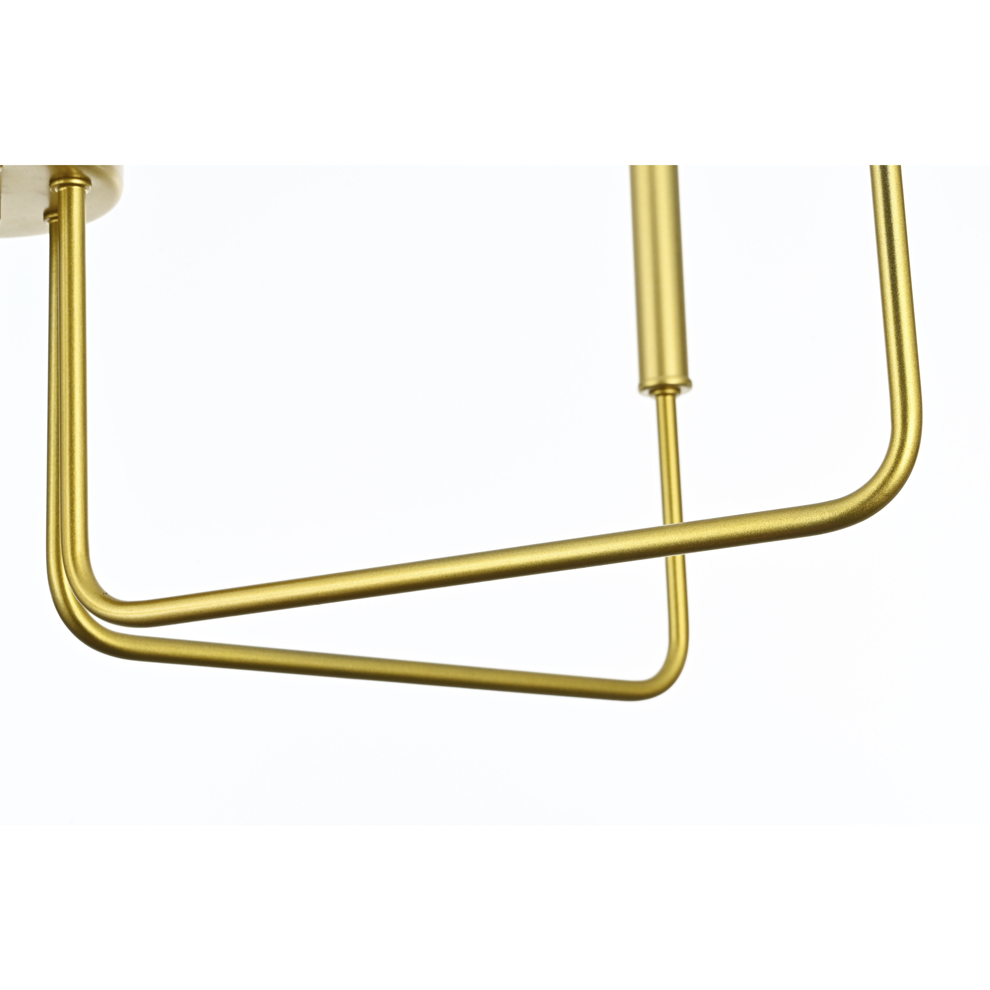 Willa 6 Light 26 inch Brass Pendant Ceiling Light