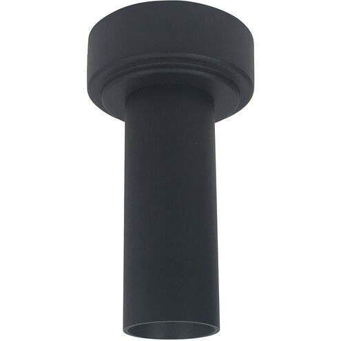 iLENE 4.38 inch Black Surface Mount Mini Cylinder Ceiling Light