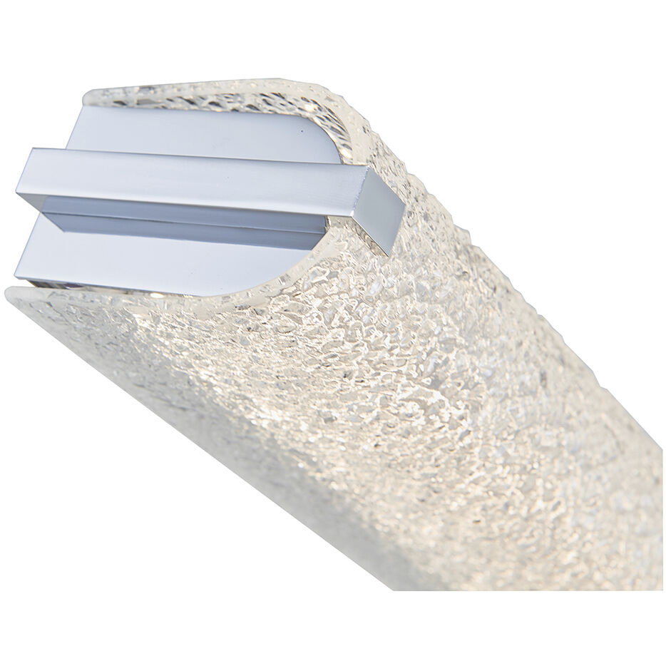 Eco LED 24 inch Chrome Bath Vanity Light Wall Light