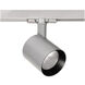 Lucio 1 Light 120 Platinum Track Head Ceiling Light in Ultra Narrow, 85, 3000K