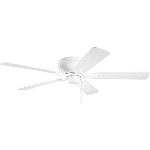 Basics Pro Legacy Patio 52 inch White Ceiling Fan