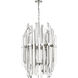 Bova 12 Light 23 inch Polished Nickel Chandelier Ceiling Light