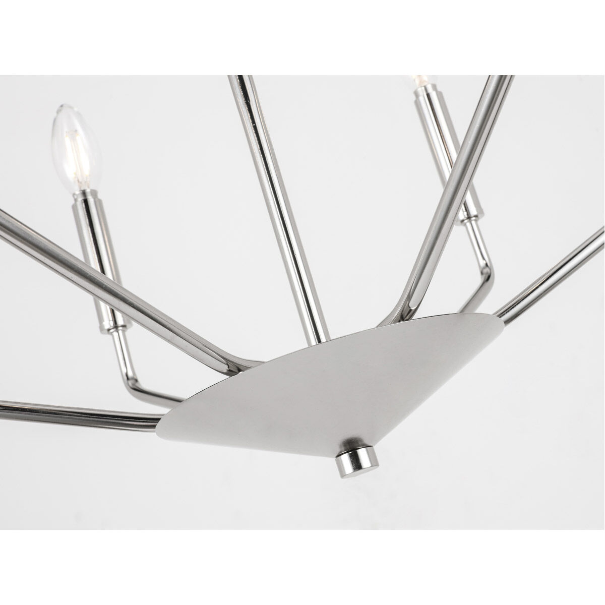 Geneseo 6 Light 22 inch Chrome Pendant Ceiling Light