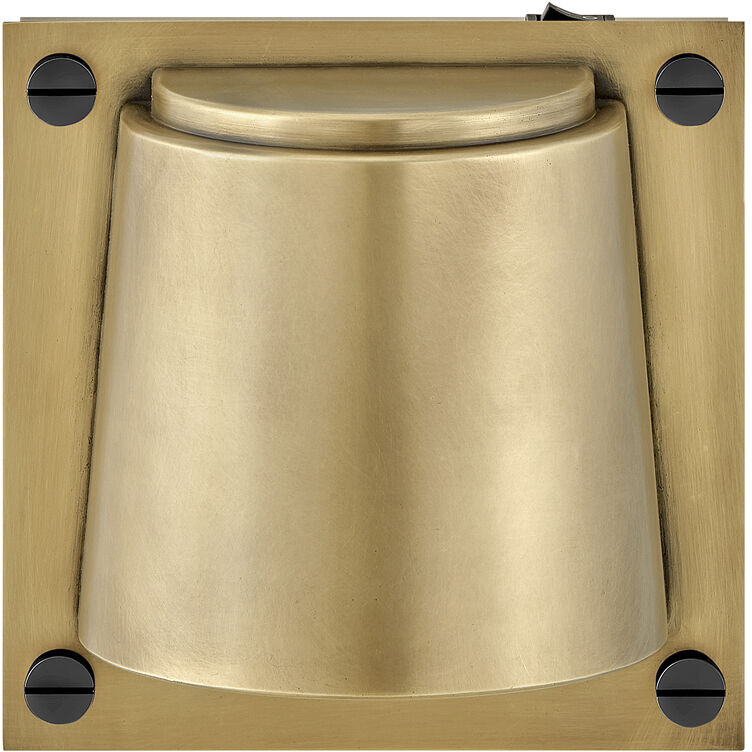 Scout LED 7 inch Heritage Brass Indoor Wall Sconce Wall Light