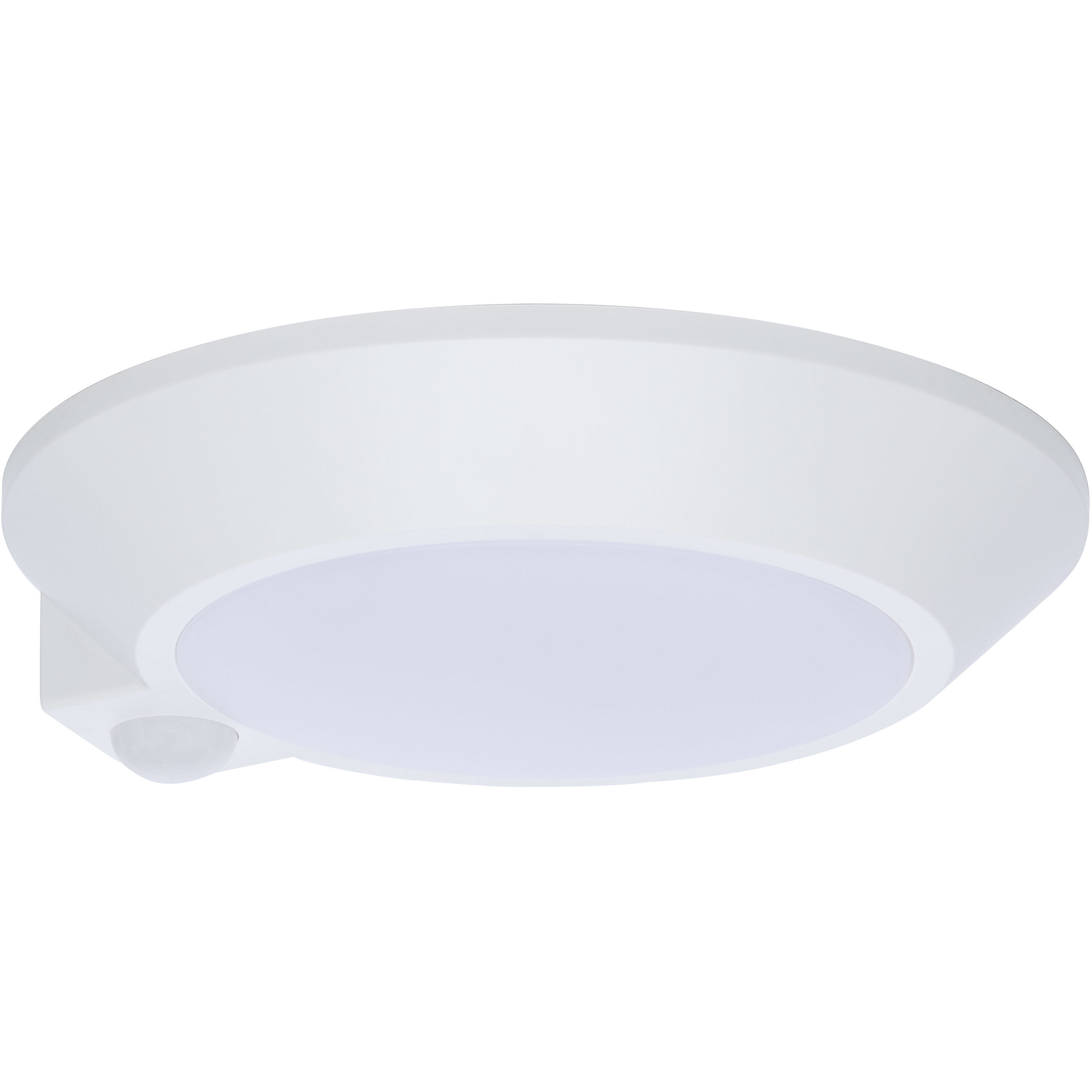 ColorQuick LED 7.4 inch White Close-to-Ceiling LED Disk Ceiling Light