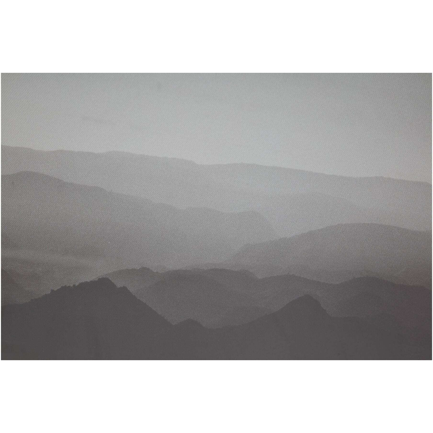 Highest 18 X 18 inch Painting, Peak