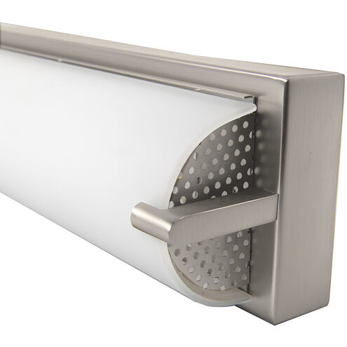 Alto Sconce Wall Light in Brushed Nickel